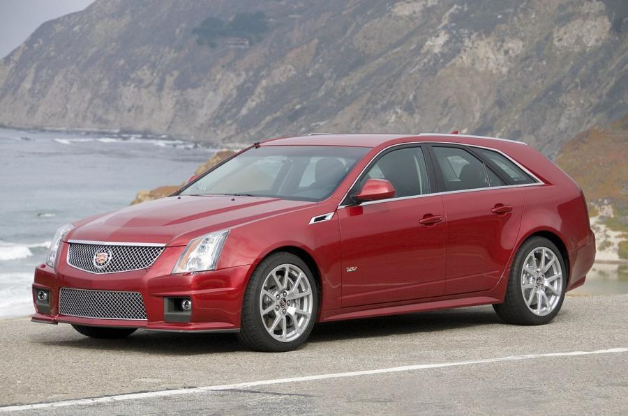  Cadillac CTS-V Wagon 2011 года  (фото 4 из 45)